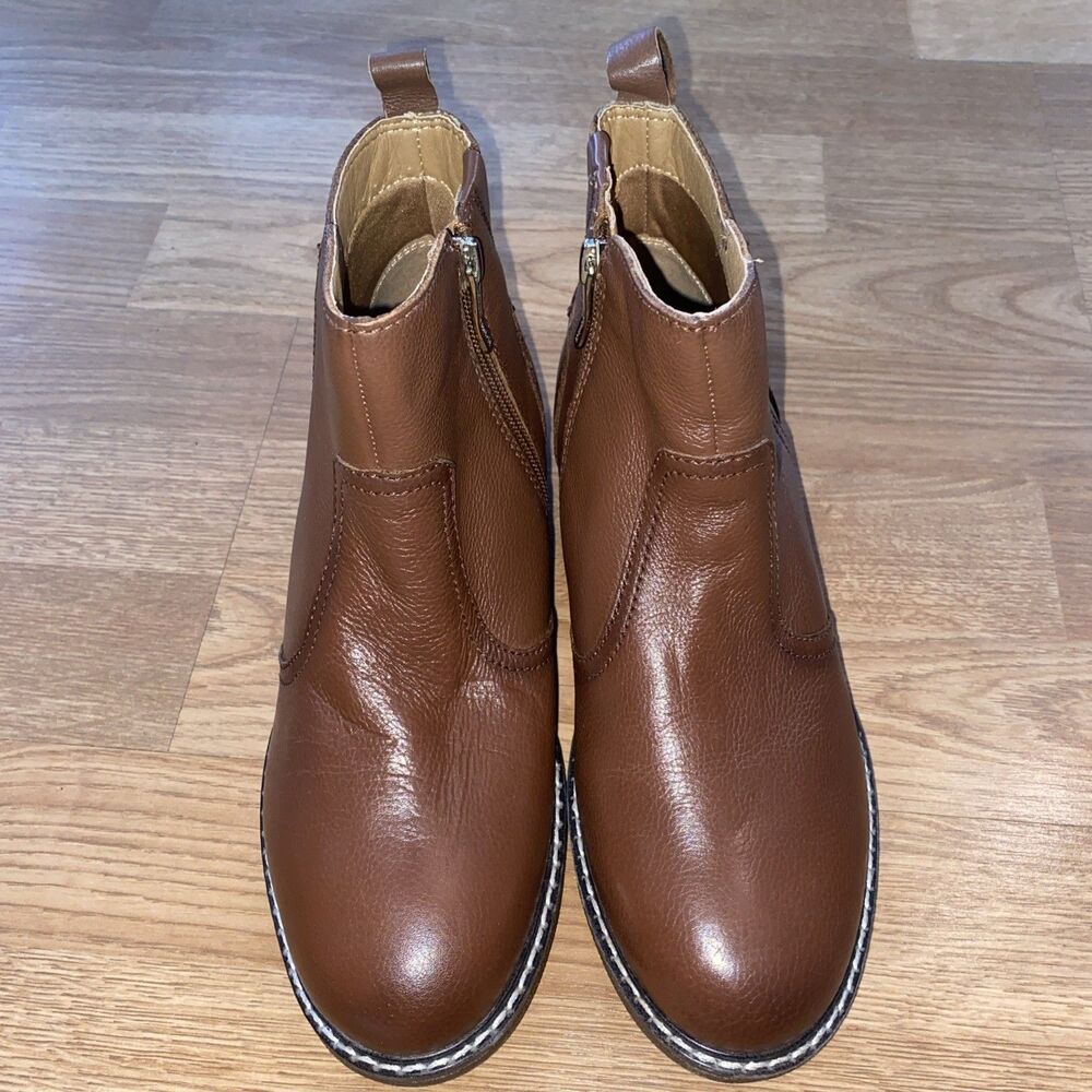 Easy Spirit Women's Juna Block Heel Casual Booties Brown Size 7 NIB - Picture 6 of 13